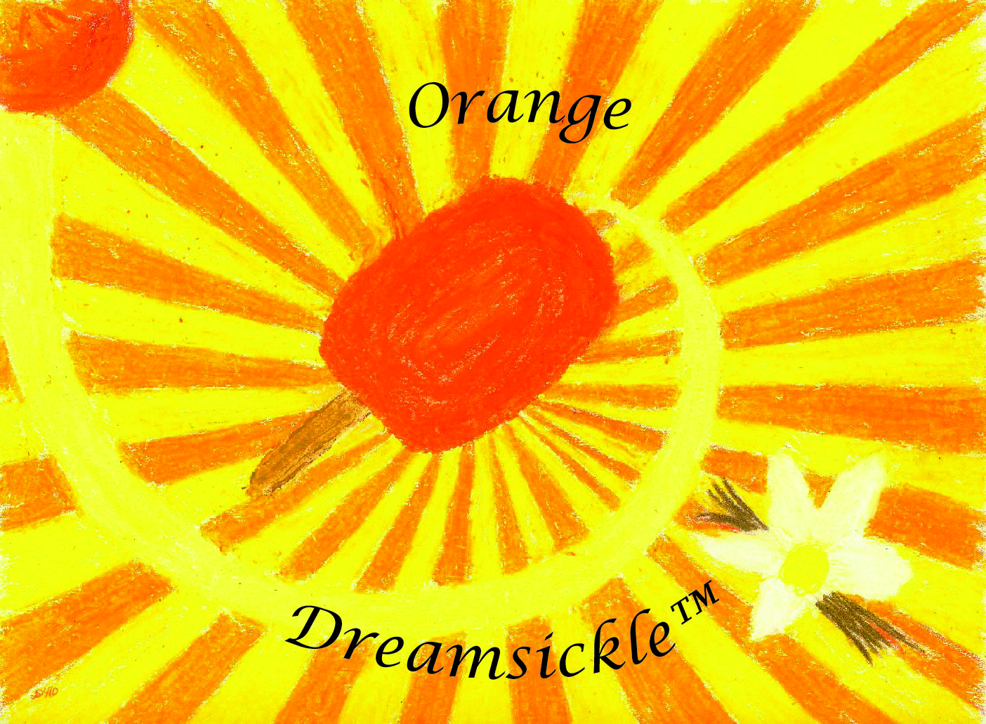 Orange Dreamsickle™, part of the Garden of Eden